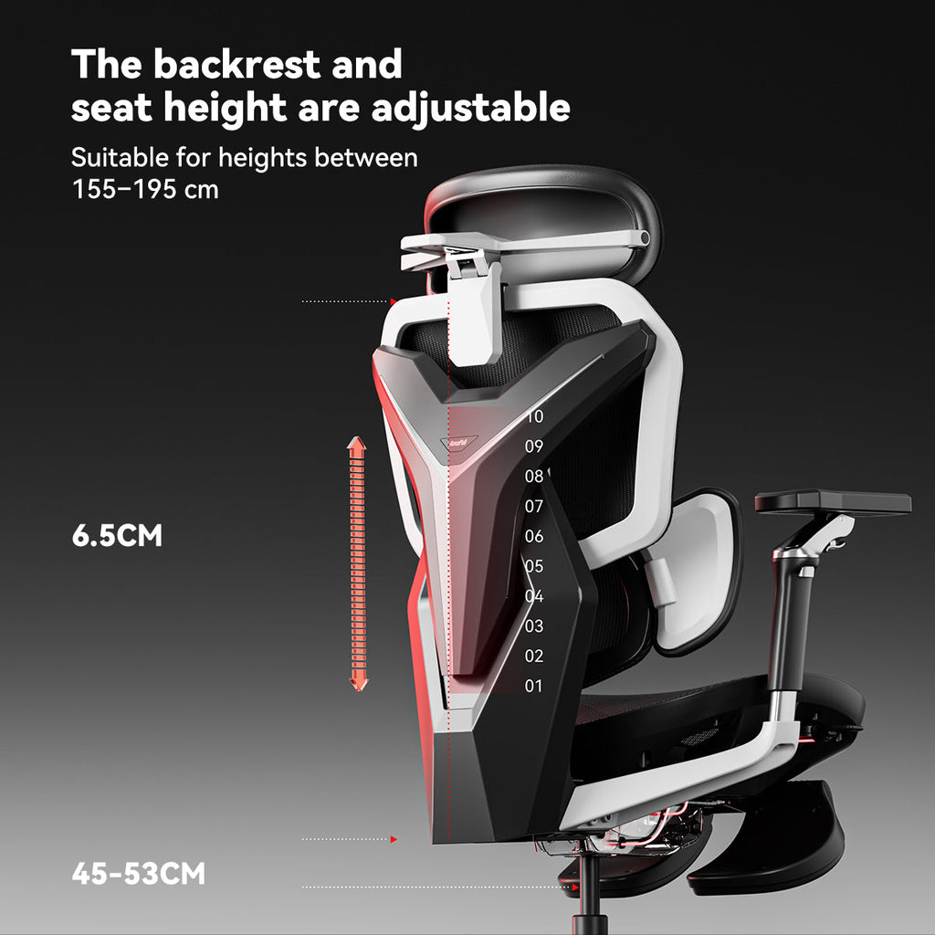 AutoFull G7 Black Ergonomic Gaming Chair