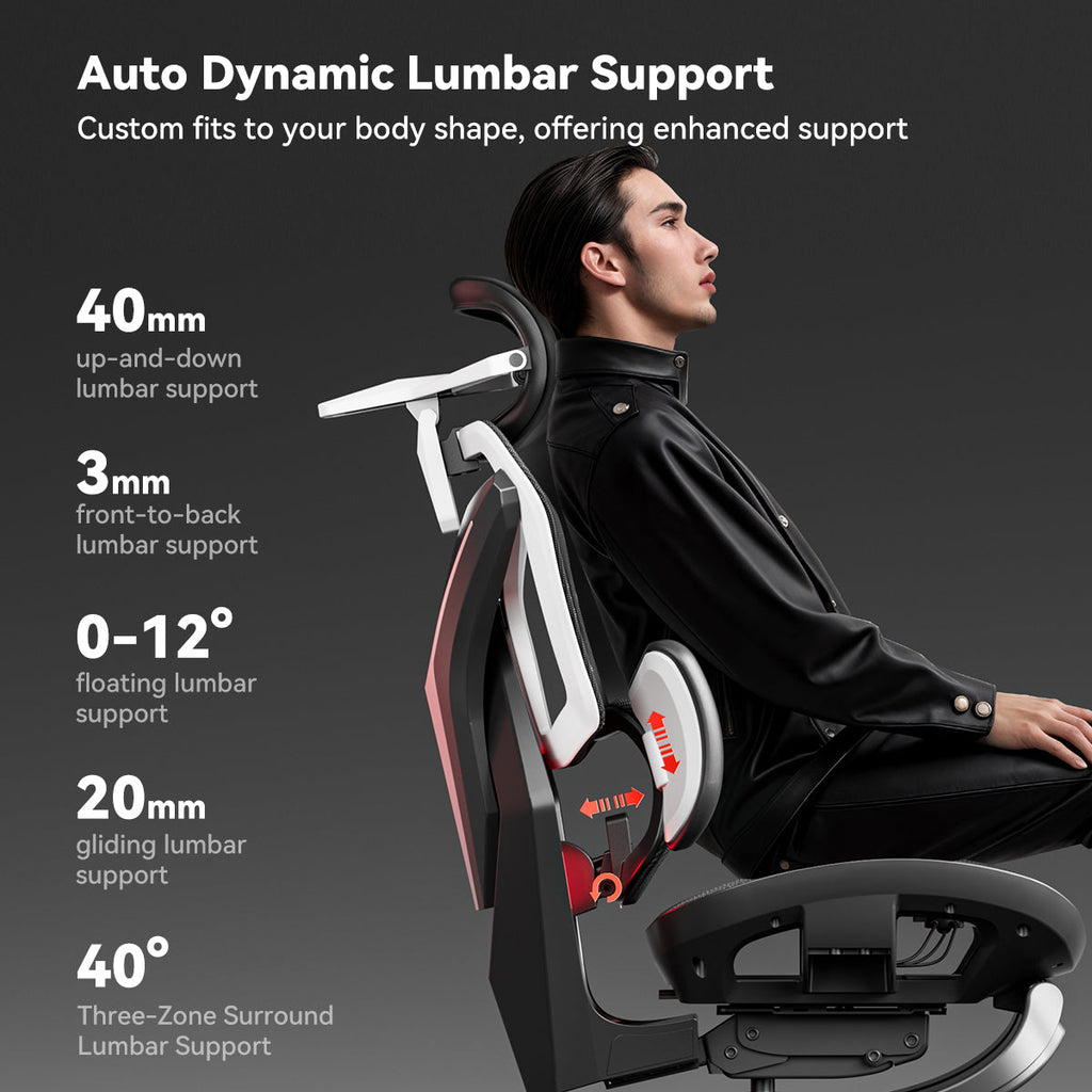 AutoFull G7 Black Ergonomic Gaming Chair