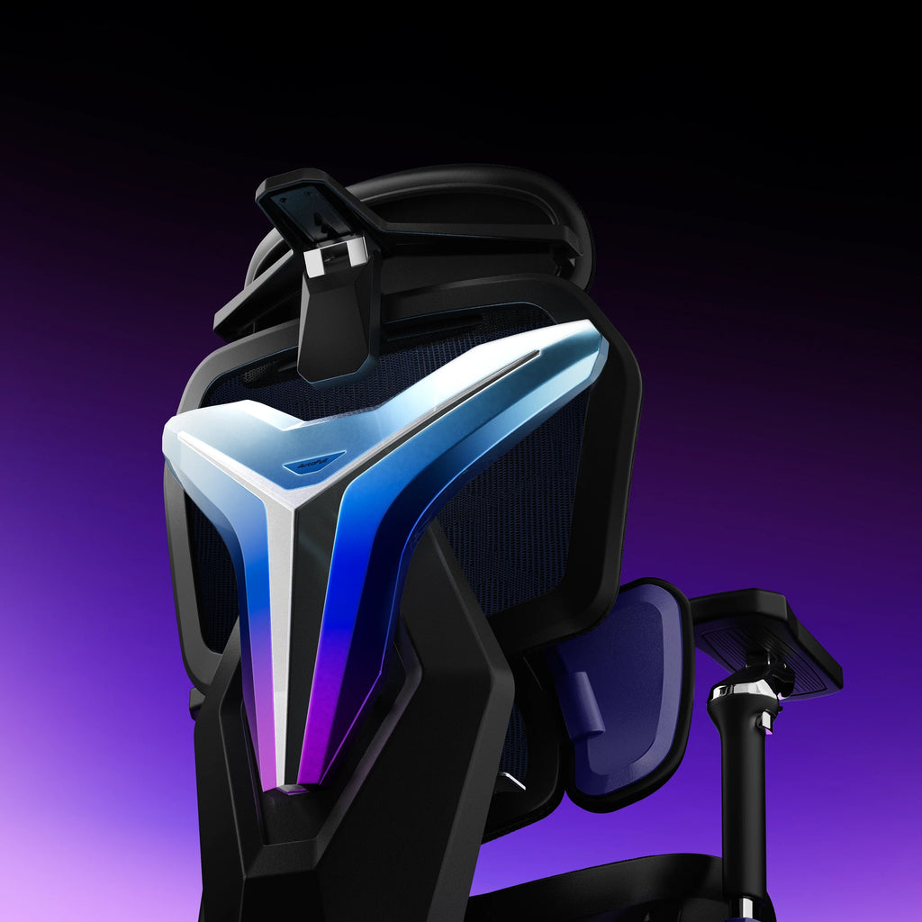 AutoFull G7 Custom Light-Up Mecha Ergonomic Gaming Chair | 3 Modes