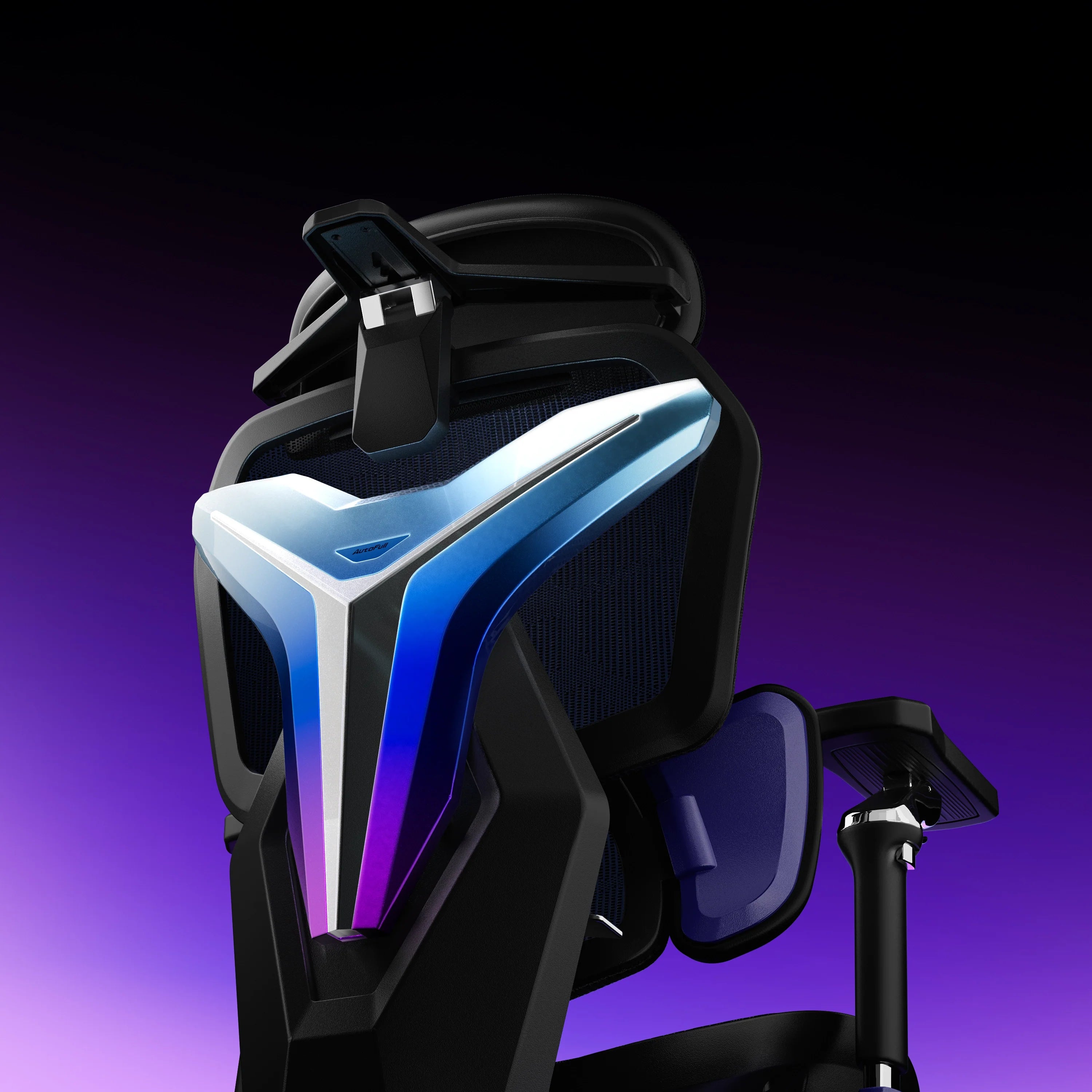 AutoFull G7 Custom Light-Up Mecha Ergonomic Gaming Chair | 3 Modes