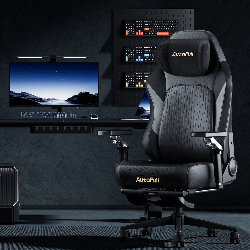 AutoFull M6 Pro 2.0 Ergonomic Gaming Chair [No Massage, Lower Price]