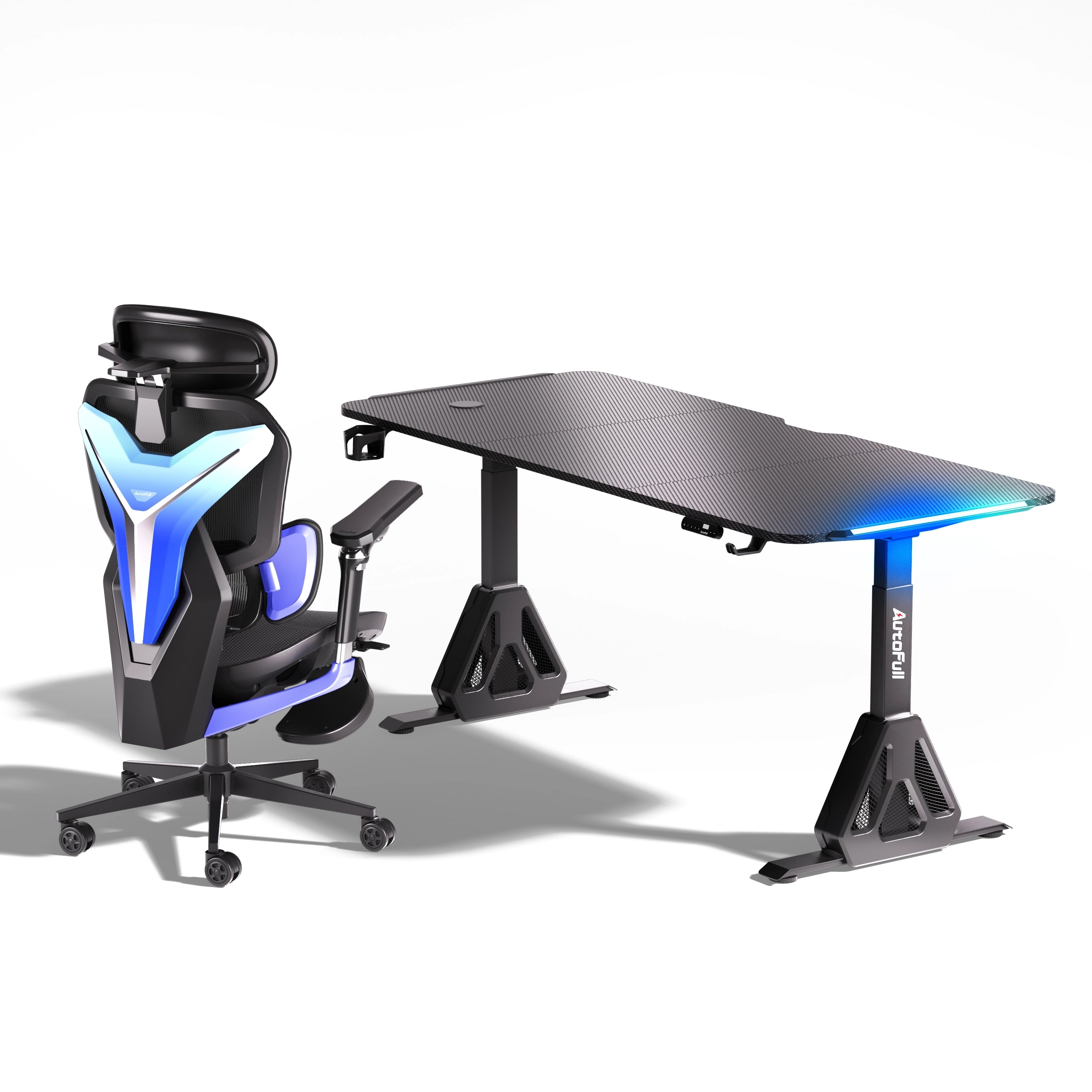 AutoFull G7  Gaming Chair & A4 Pro Gaming Desk Bundle [Combo Off]