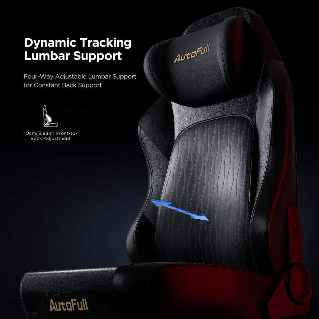 AutoFull M6 Pro 2.0 Ergonomic Gaming Chair [No Massage, Lower Price]