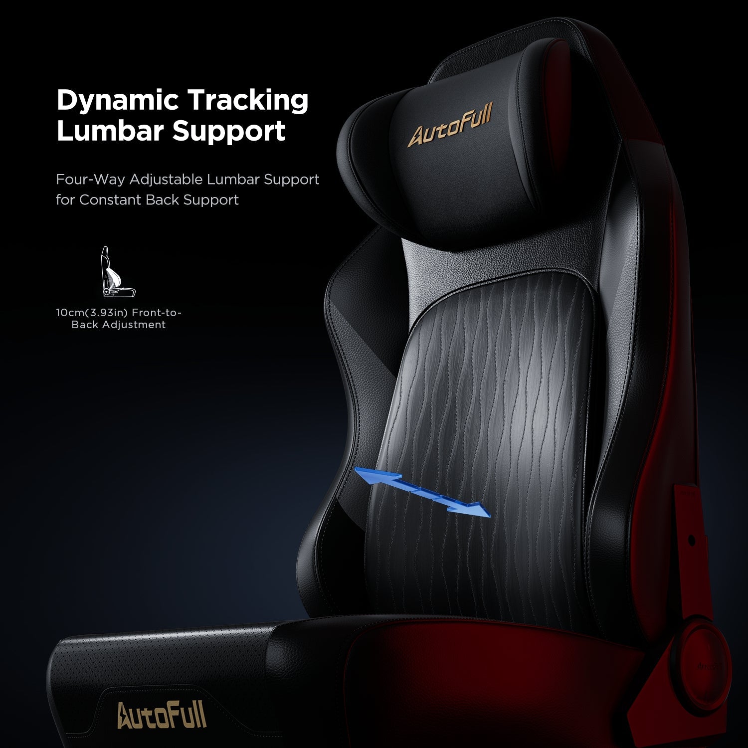 AutoFull M6 Pro 2.0 Ergonomic Gaming Chair [No Massage, Lower Price]