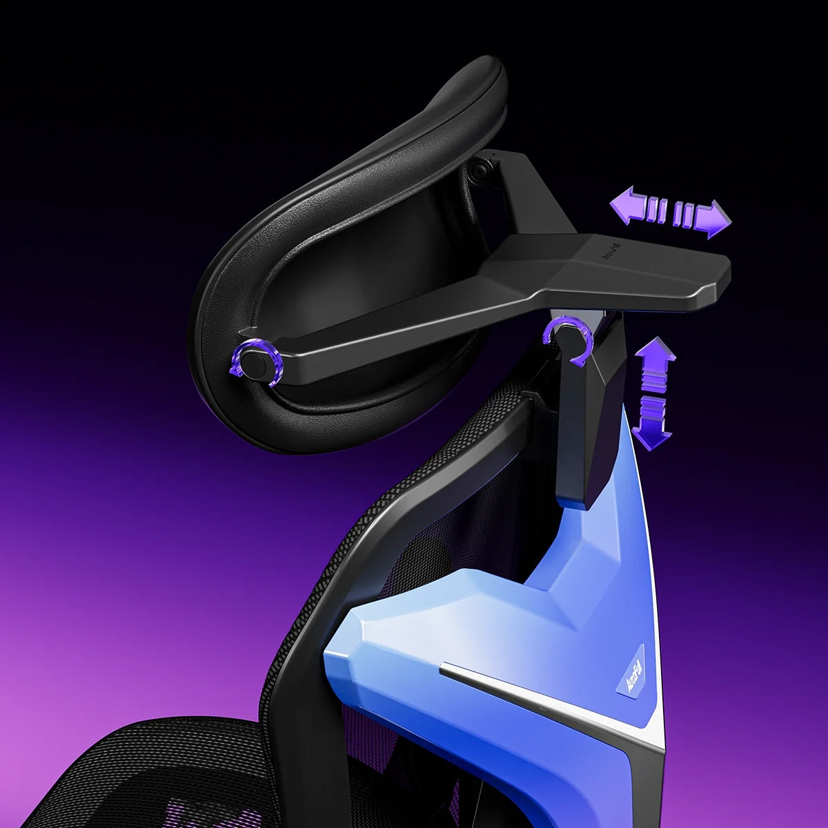 AutoFull G7 Custom Light-Up Mecha Ergonomic Gaming Chair | 3 Modes