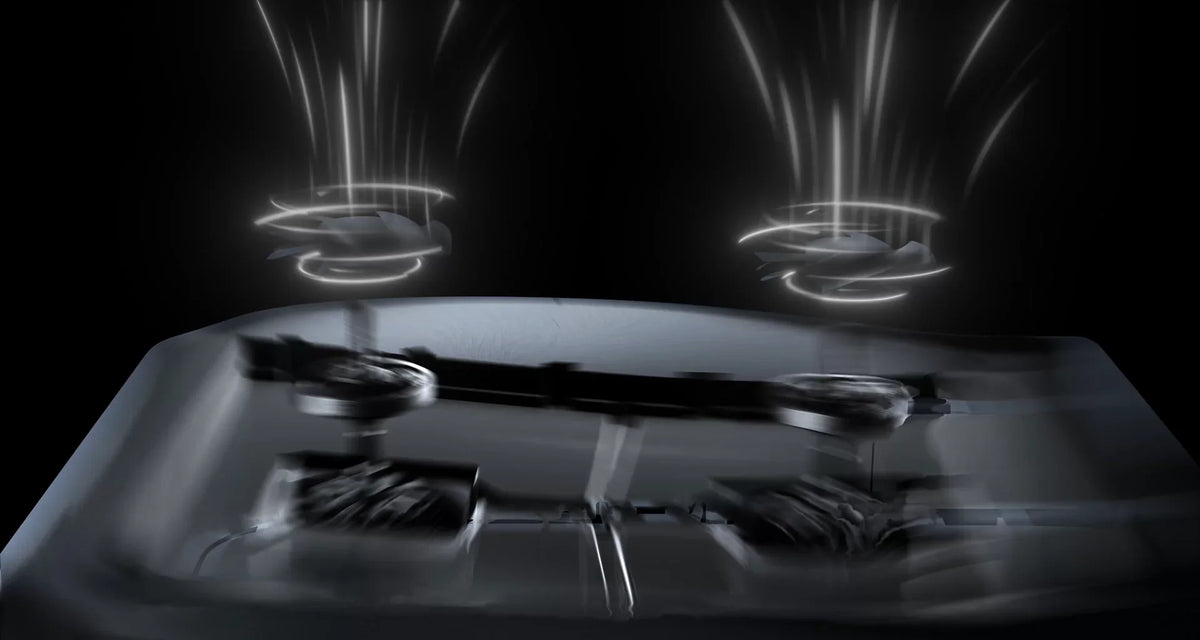 Dual-fan Active Cooling