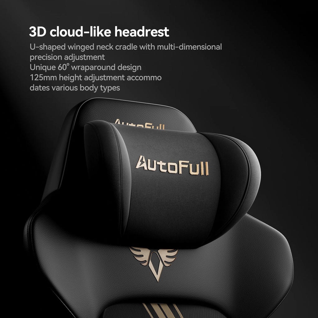 AutoFull M6 Ultra+ 2.0 Shiatsu Massage Gaming Chair [🏆NiKo’s Championship Chair]