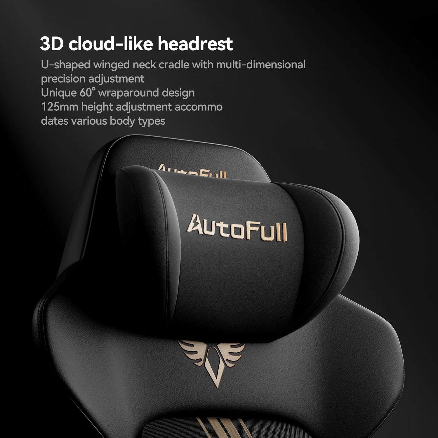 AutoFull M6 Ultra+ 2.0 Shiatsu Massage Gaming Chair [🏆NiKo’s Championship Chair]