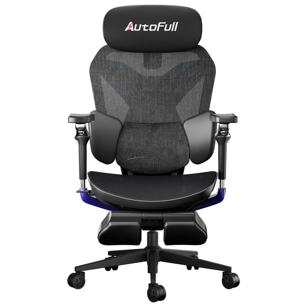 AutoFull G7 Custom Light-Up Mecha Ergonomic Gaming Chair | 3 Modes