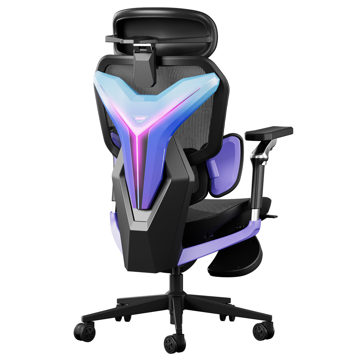 AutoFull G7 Custom Light-Up Mecha Ergonomic Gaming Chair | 3 Modes