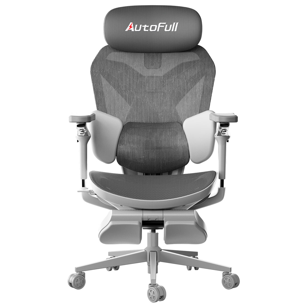 AutoFull G7 White Ergonomic Gaming Chair