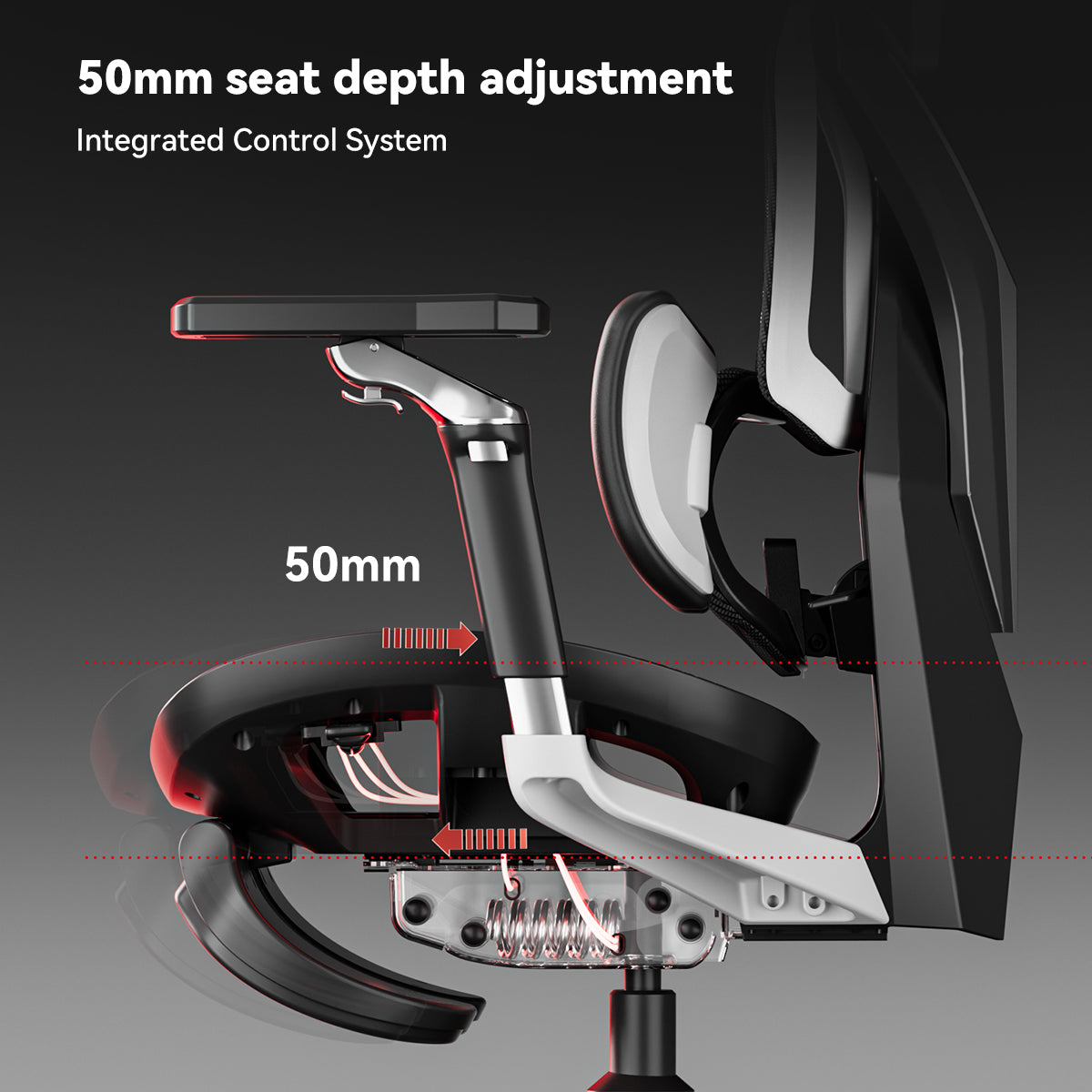 AutoFull G7 Black Ergonomic Gaming Chair