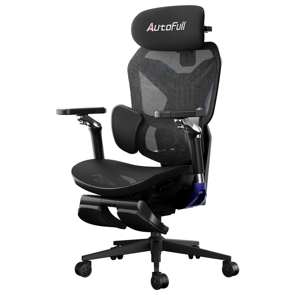 AutoFull G7 Custom Light-Up Mecha Ergonomic Gaming Chair | 3 Modes