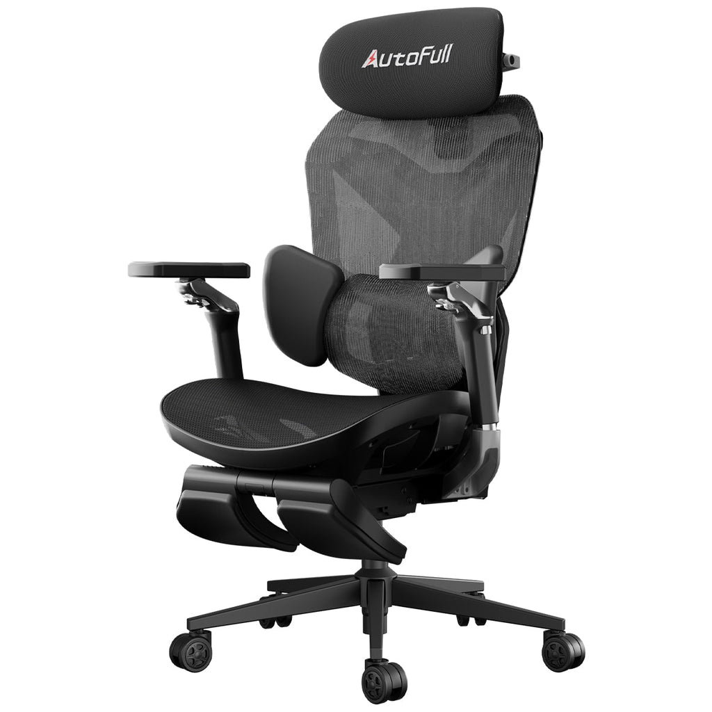 AutoFull G7 Black Ergonomic Gaming Chair