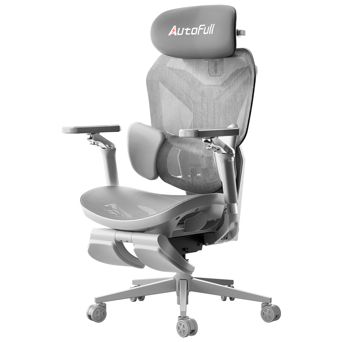 AutoFull G7 White Ergonomic Gaming Chair