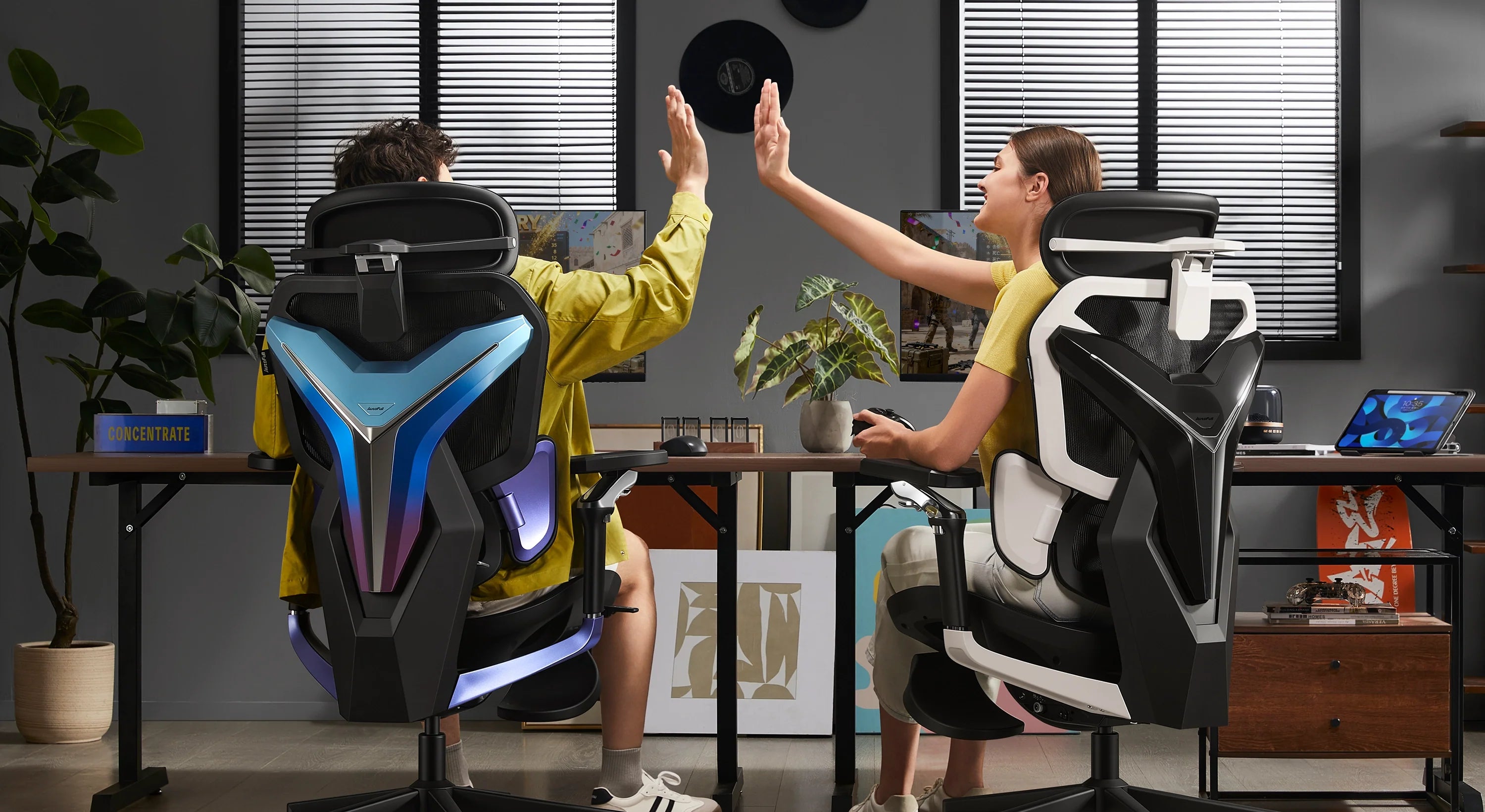 AutoFull G7 Black Ergonomic Gaming Chair