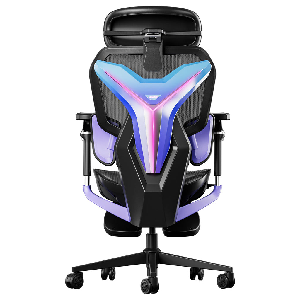 AutoFull G7 Custom Light-Up Mecha Ergonomic Gaming Chair | 3 Modes