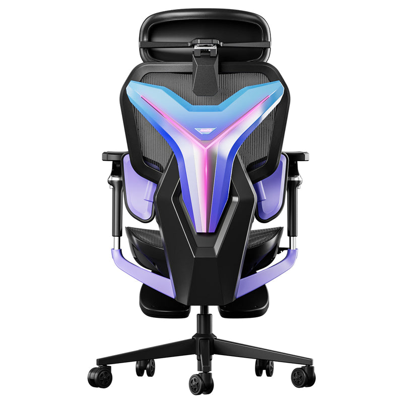AutoFull G7 Custom Light-Up Mecha Ergonomic Gaming Chair | 3 Modes