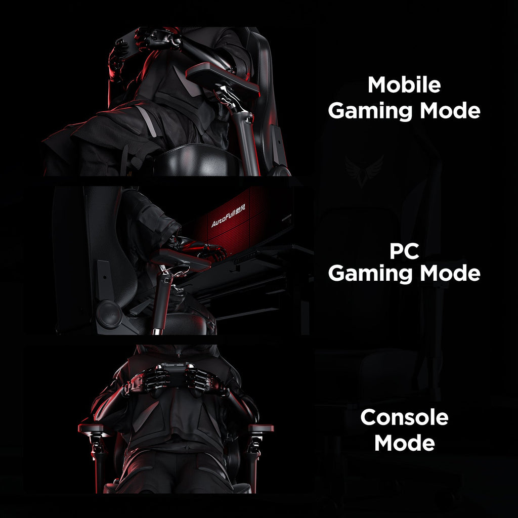 AutoFull M6 Pro 2.0 Ergonomic Gaming Chair [No Massage, Lower Price]
