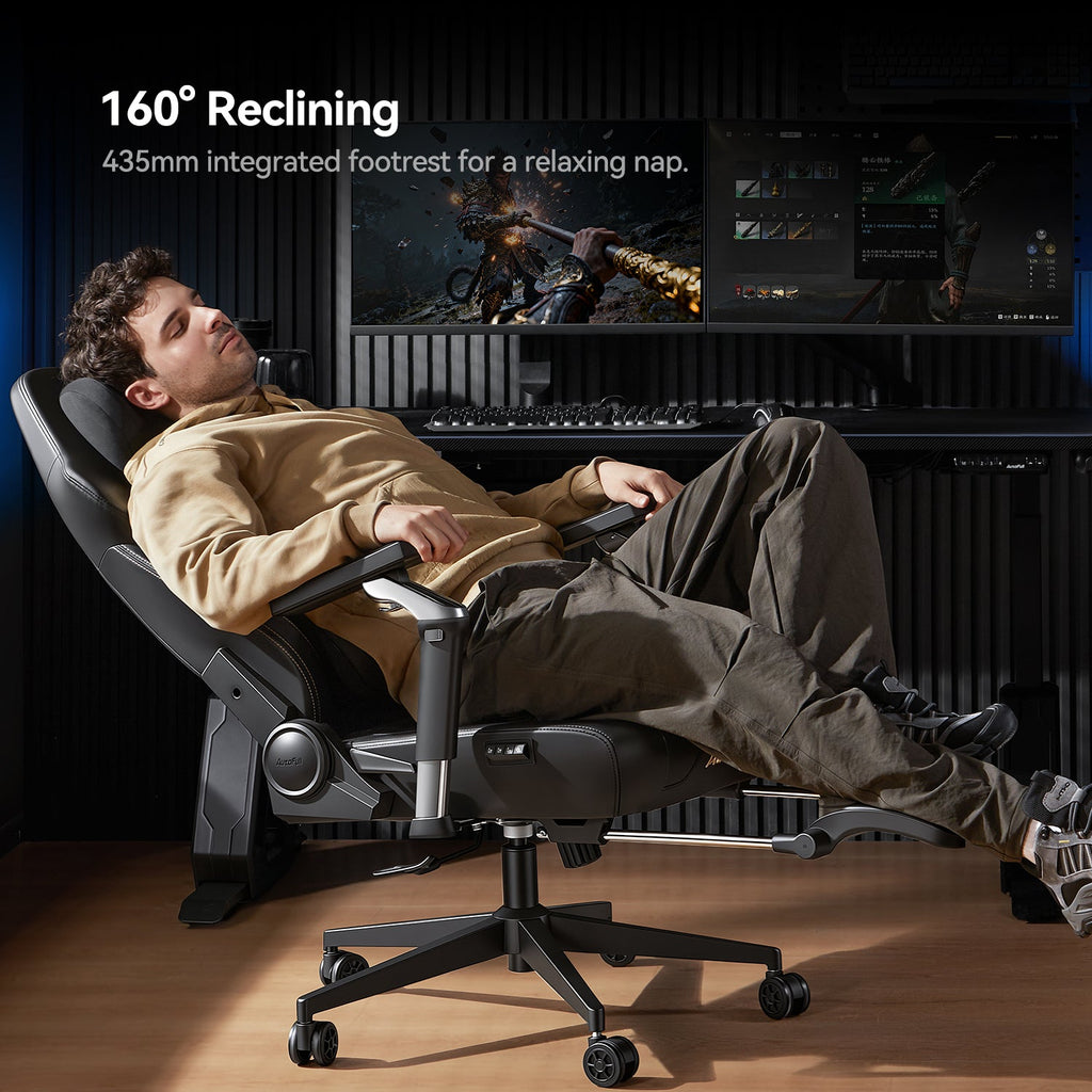 AutoFull M6 Ultra+ 2.0 Shiatsu Massage Gaming Chair [🏆NiKo’s Championship Chair]