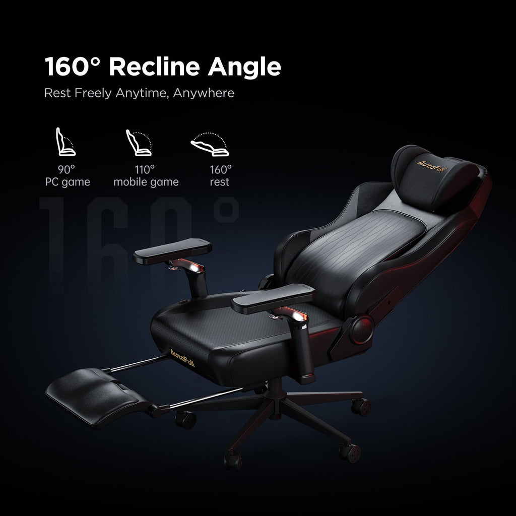 AutoFull M6 Pro 2.0 Ergonomic Gaming Chair [No Massage, Lower Price]