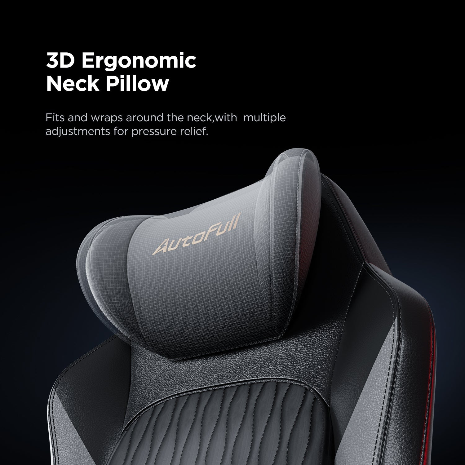 AutoFull M6 Pro 2.0 Ergonomic Gaming Chair [No Massage, Lower Price]
