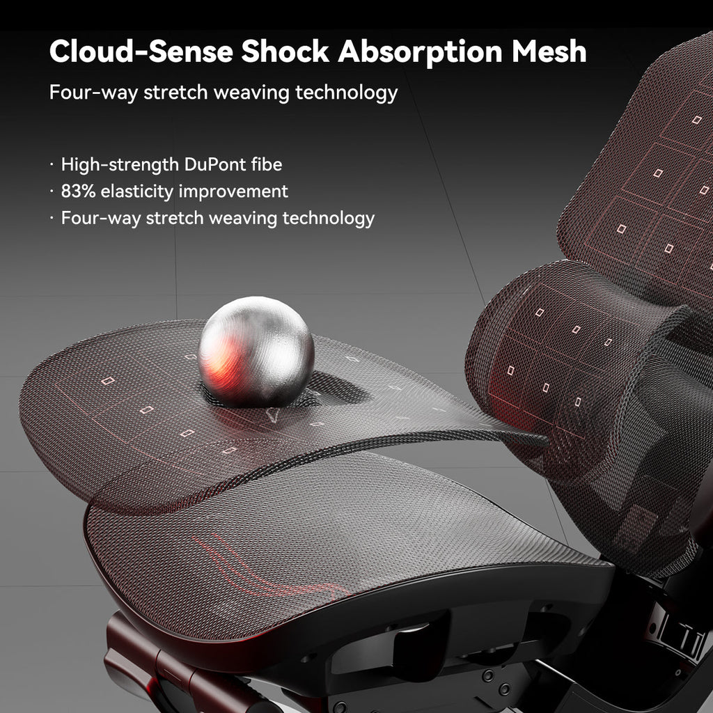 AutoFull G7 Black Ergonomic Gaming Chair