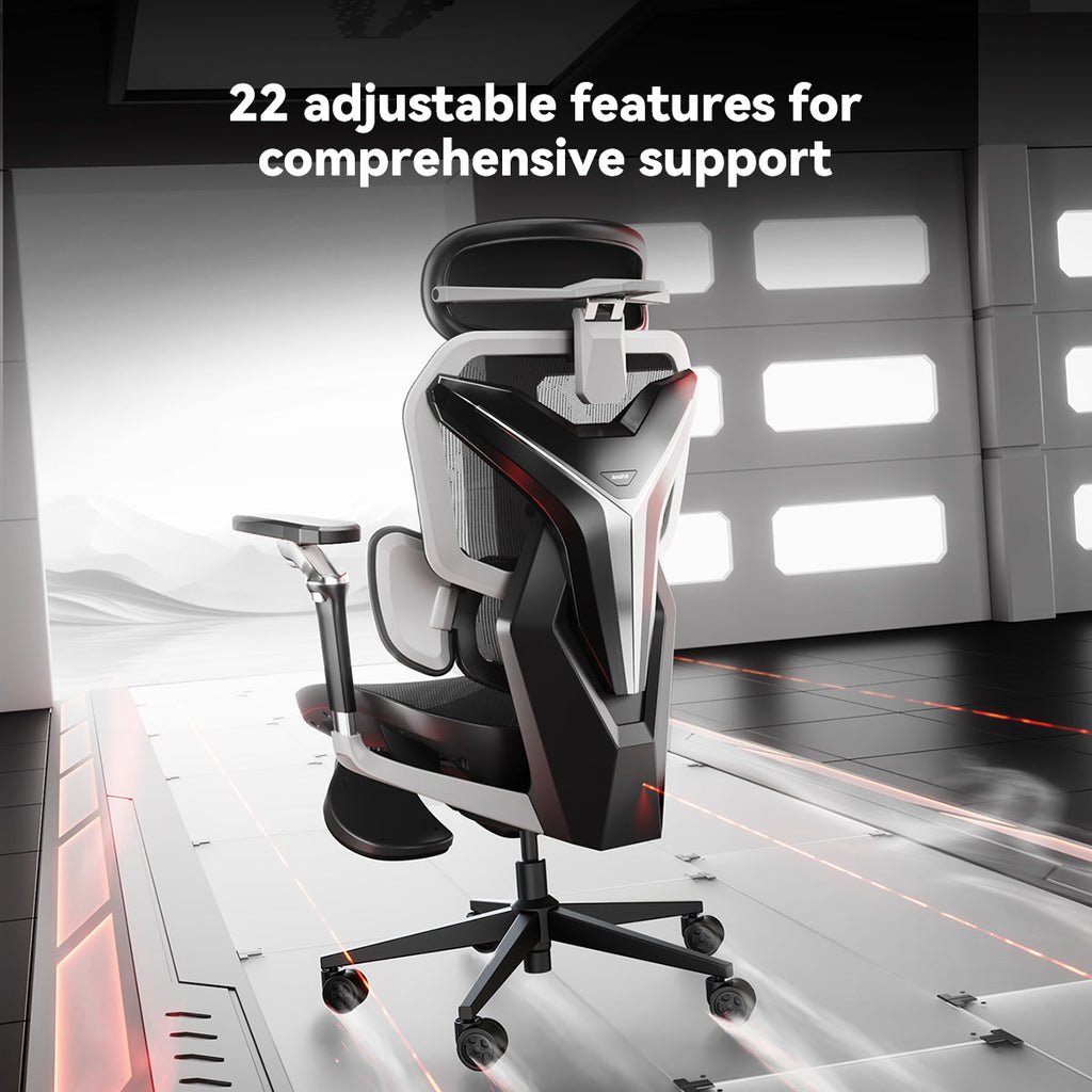 AutoFull G7 Black Ergonomic Gaming Chair