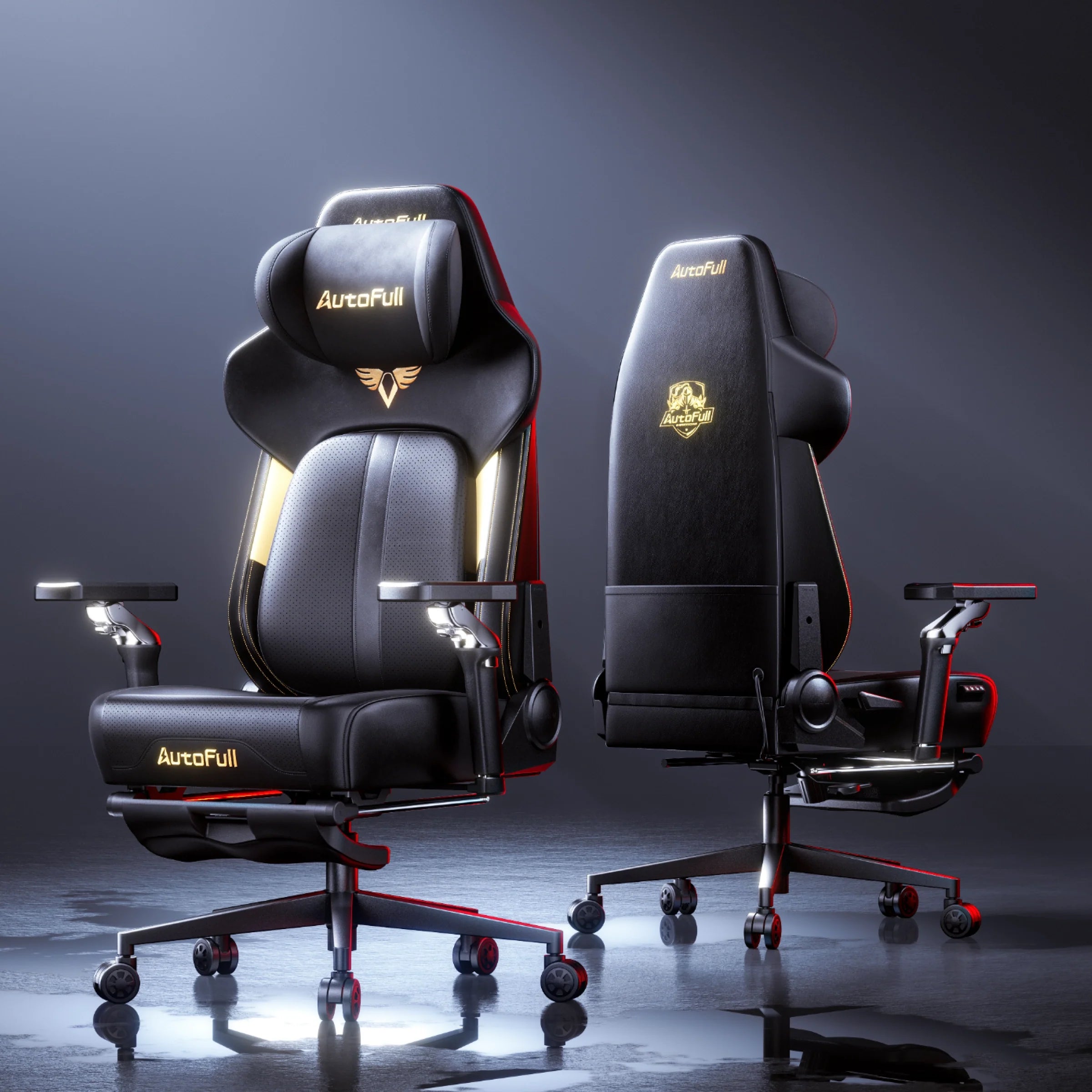 AutoFull M6 Ultra 2.0 Ergonomic Gaming Chair [Official IEM 2026 Chair]