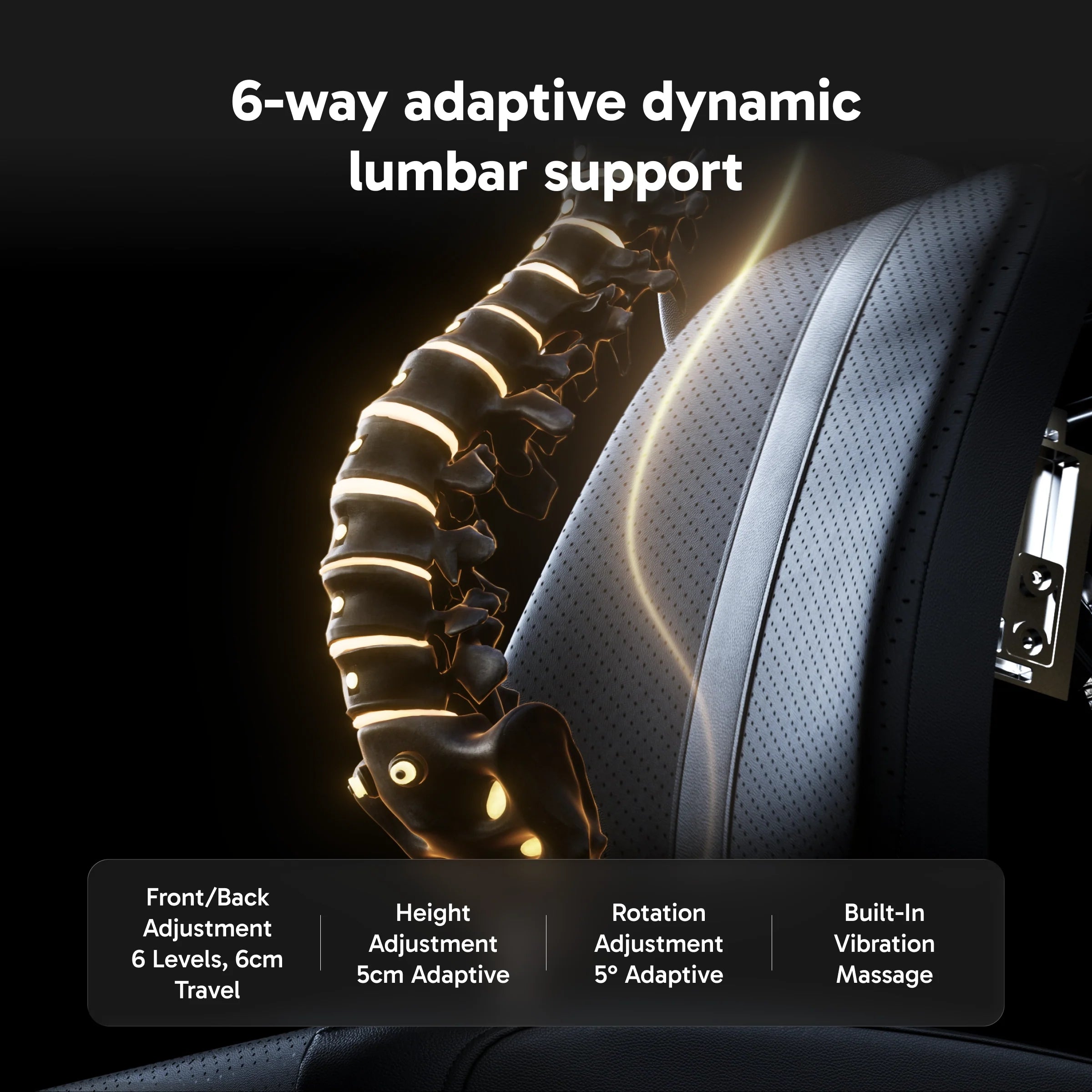 AutoFull M6 Ultra 2.0 Ergonomic Gaming Chair [Official IEM 2026 Chair]