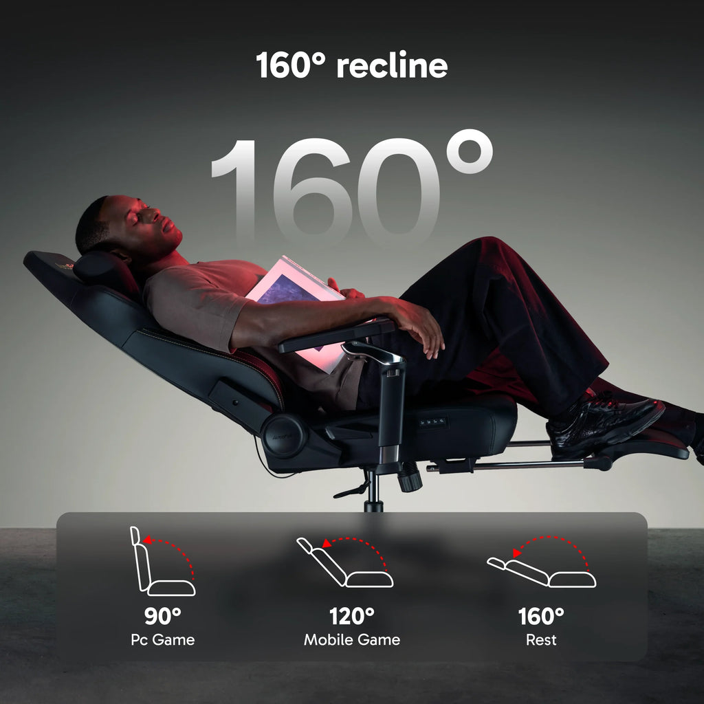 AutoFull M6 Ultra 2.0 Ergonomic Gaming Chair [Official IEM 2026 Chair]