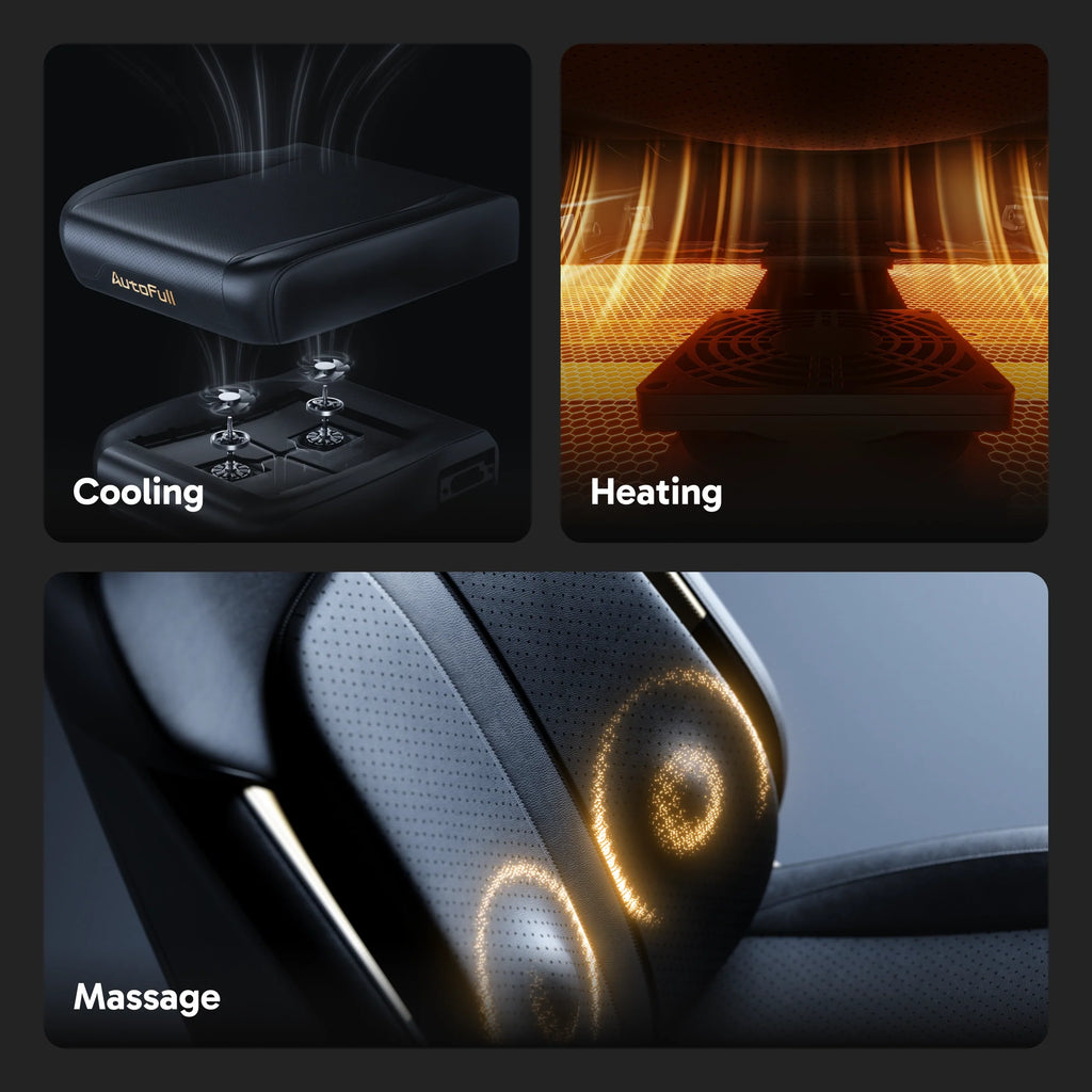 AutoFull M6 Ultra 2.0 Ergonomic Gaming Chair [Official IEM 2026 Chair]