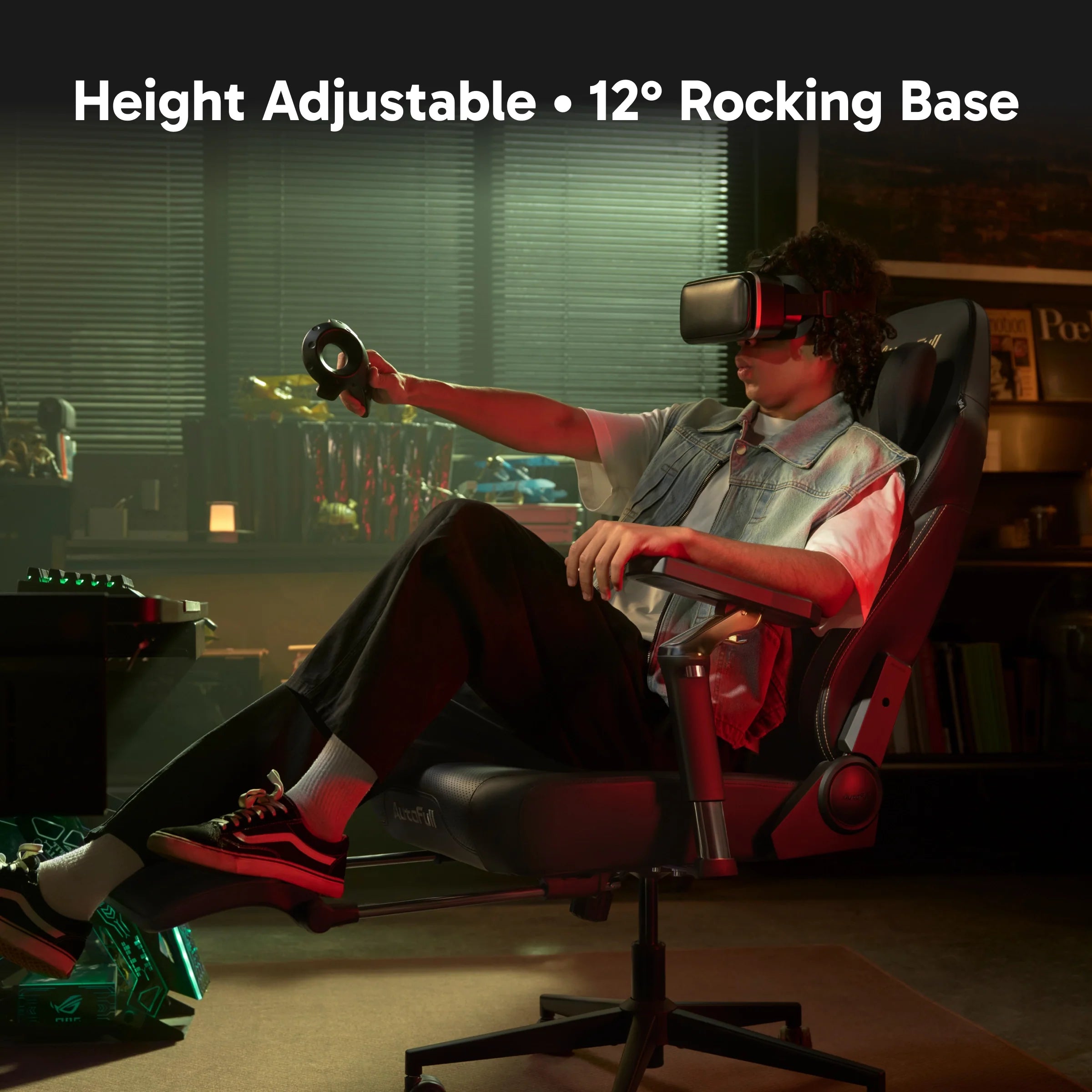 AutoFull M6 Ultra 2.0 Ergonomic Gaming Chair [Official IEM 2026 Chair]