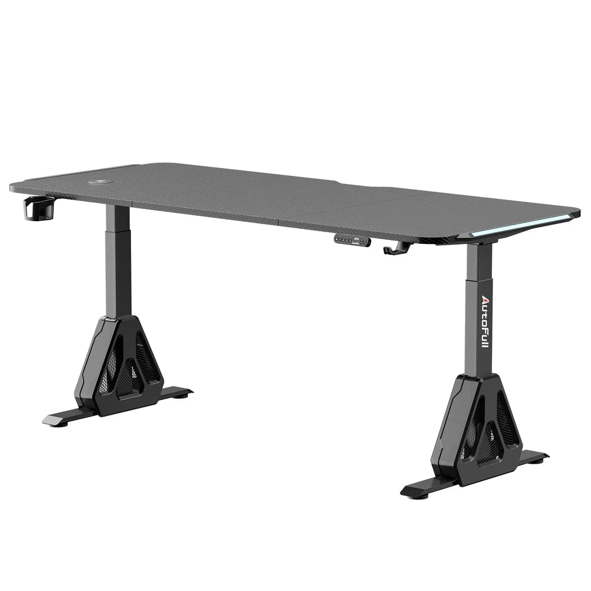 AutoFull A4 Pro RGB Gaming Desk [⚡Free Extended Mouse Pad⚡]