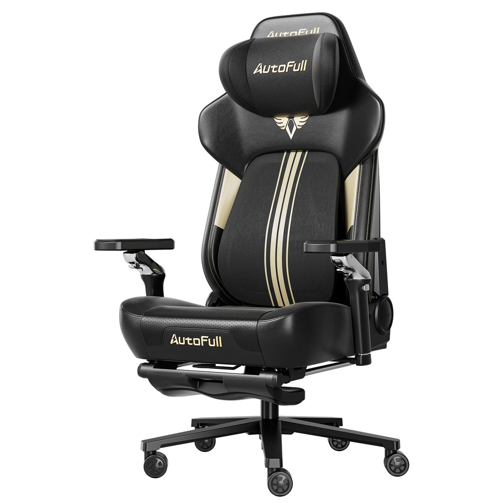AutoFull M6 Ultra+ 2.0 Shiatsu Massage Gaming Chair [🏆NiKo’s Championship Chair]